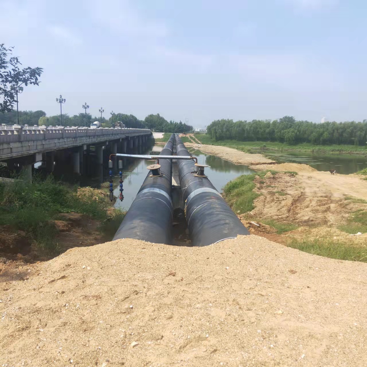 成都球墨铸铁输油管道清洗